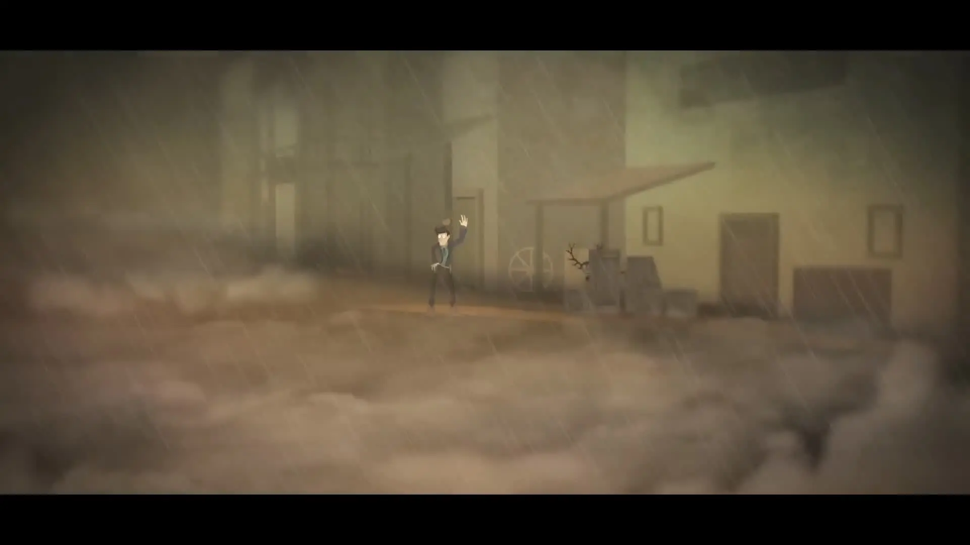 Background Street Crosser